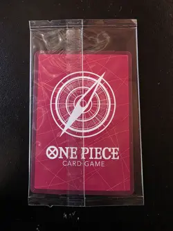2024 One Piece TCG Monkey D. Luffy OP05-060 PSA Magazine Promo - Factory Sealed - Image 2