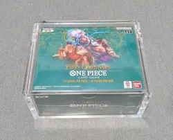 One Piece TCG OP-08 Two Legends Booster Box English Sealed Box with case - Image 1