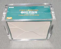 One Piece TCG OP-08 Two Legends Booster Box English Sealed Box with case - Image 2