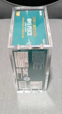 One Piece TCG OP-08 Two Legends Booster Box English Sealed Box with case - Image 3