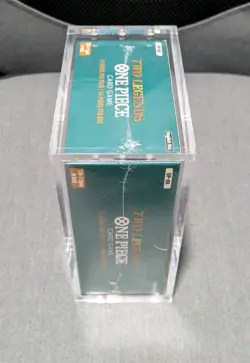One Piece TCG OP-08 Two Legends Booster Box English Sealed Box with case - Image 4