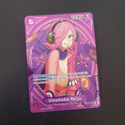 Bandai One Piece Vinsmoke Reiju EB03-031 SP Alt Art Holo English 5000 - Image 1