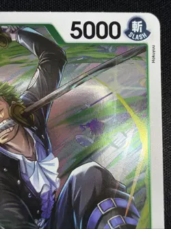 Roronoa Zoro OP13-037 R One Piece: Carrying On His Will Foil - Image 3