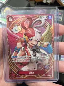 Uta (EB03-003) (SP) - Extra Booster: One Piece Heroines Edition (EB-03) LP - Image 1