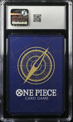 2025 One Piece PC Best Selection Vol.3 Promo Alt Monkey D. Luffy P-075 CGC 10 - Image 2