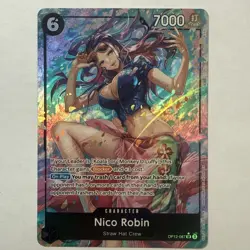 Nico Robin (Alternate Art) OP12-087 - Image 1