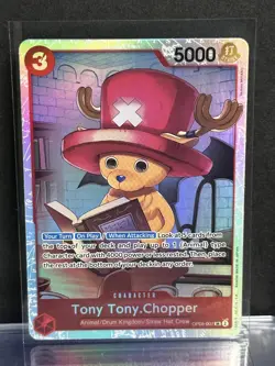 Two Legends #OP08-007 Tony Tony.Chopper (007) - Foil - Image 1