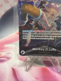 Monkey.D.Luffy Leader Foil OP05-060 Promo PSA Magazine 5000 Life 5 NM/MINT - Image 5