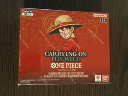 SEALED One Piece - OP-13 | Carrying On His Will Booster Box English READ DESC - Image 1