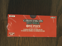 SEALED One Piece - OP-13 | Carrying On His Will Booster Box English READ DESC - Image 2