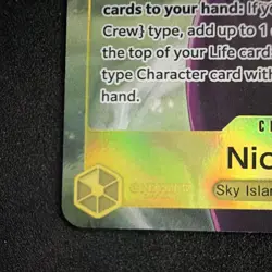 Bandai One Piece TCG Nico Robin Character OP15-109 R Alt Art Foil English 7000 - Image 5