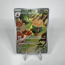Pokemon TCG - Appletun - 211/191 - Surging Sparks - Illustration Rare - NM - Image 1