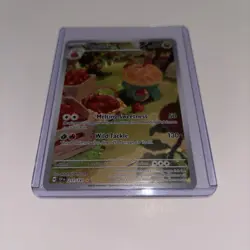 Appletun 211/191 Illustration Rare Surging Sparks Pokemon Near Mint - NM - Image 1