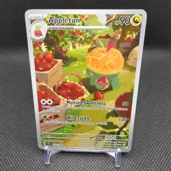 Appletun 211/191 Illustration Rare Surging Sparks Pokemon Near Mint - Image 1