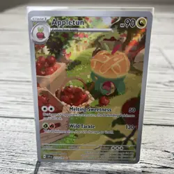 Appletun - 211/191 - Pokemon Surging Sparks Illustration Rare NM - Image 1
