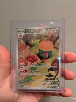 Appletun - 211/191 - Illustration Rare - Surging Sparks - Pokemon Card - NM/M - Image 1