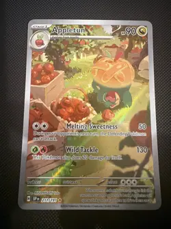 Appletun 211/191 - Illustration Rare - Surging Sparks - Pokemon TCG - Image 1