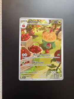 Appletun 211/191 Surging Sparks NM Illustration Rare Pokemon TCG - Image 1