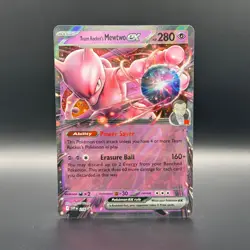 2025 Pokemon Team Rocket's Mewtwo Ex Promo #216 - Image 1