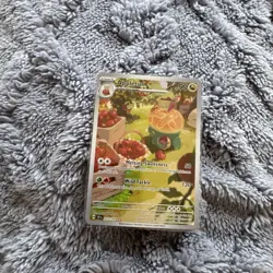 Pokemon TCG - Appletun - 211/191 - Surging Sparks - Illustration Rare - NM - Image 1