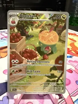 Appletun 211/191 - Illustration Rare - Surging Sparks - Pokemon TCG - Image 1