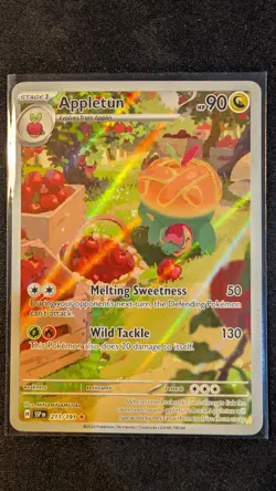 Appletun 211/191 Illustration Rare NM - Pokemon TCG | Surging Sparks - Image 1