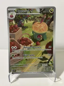 Appletun 211/191 - Illustration Rare - Surging Sparks - Pokemon TCG - Image 1