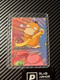 Surfing Pikachu #25 8 of 10 LP Topps Sticker Puzzle TV Animation Pokemon - Image 2