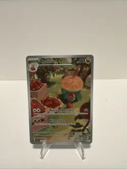 Pokemon Appletun 211/191 Illustration Rare SV08: Surging Sparks Full Art [NM] - Image 1