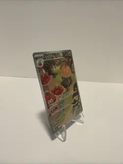 Pokemon Appletun 211/191 Illustration Rare SV08: Surging Sparks Full Art [NM] - Image 2