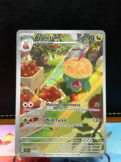 Appletun 211/191 Illustration Rare Surging Sparks Pokemon TCG - Image 1