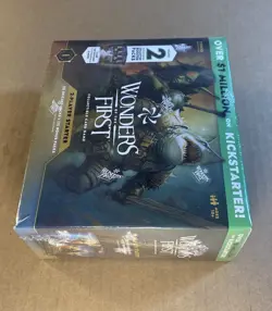 NEW SEALED Wonders of the First 2-Player Starter Set Kit With Bonus Packs CCG… - Image 3