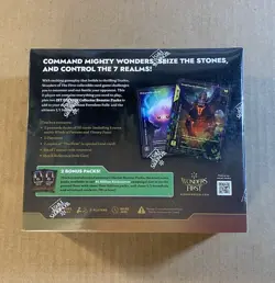 NEW SEALED Wonders of the First 2-Player Starter Set Kit With Bonus Packs CCG… - Image 5