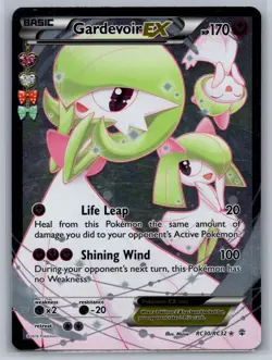 Gardevoir EX RC30/RC32 Ultra Rare Generations Pokemon Moderately Played - Image 1
