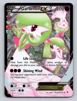 Gardevoir EX (Full Art) RC30/RC32 Ultra Rare Generations Pokemon Holo NM - Image 1