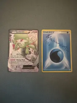 Gardevoir EX RC30/RC32 Pokemon Generations Radiant Collection Ultra Rare (LP) - Image 1