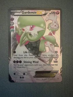 Gardevoir EX RC30/RC32 Pokemon Generations Radiant Collection Ultra Rare (LP) - Image 2