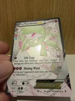 Gardevoir Ex - RC30/RC32 - Ultra Rare - Pokemon Generations - LP - MP - Image 2