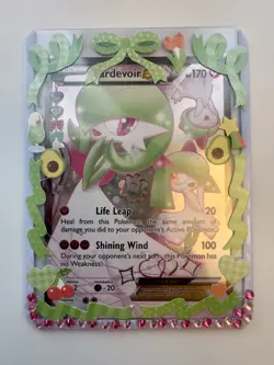 MP Gardevoir EX RC30/RC32 XY Generations Ultra Rare Pokemon Card - Image 1