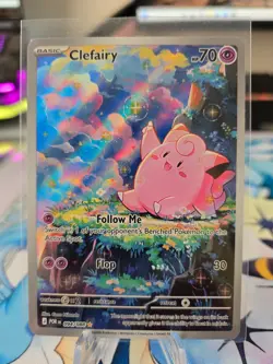 Clefairy 094/088 Me03: Perfect Order Holo Illustration Rare - Image 1