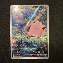 Clefairy Holo Illustration Rare ME03: Perfect Order 094/088 - Image 1