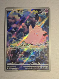 Clefairy Holo Illustration Rare ME03: Perfect Order 094/088 NM - Image 1