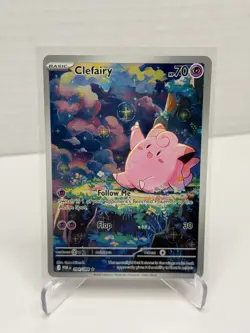 Clefairy Holo Illustration Rare ME03: Perfect Order 094/088 NM - Image 1