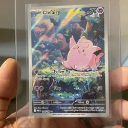 Clefairy Holo Illustration Rare ME03: Perfect Order 094/088 NM - Image 4