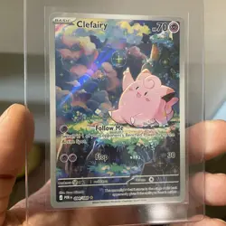 Clefairy Holo Illustration Rare ME03: Perfect Order 094/088 NM - Image 5