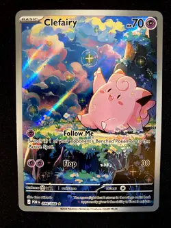 Clefairy Holo Illustration Rare ME03: Perfect Order 094/088 NM - Image 1