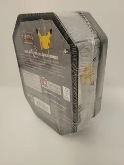 Pokemon DARK SYLVEON V Tin Pokemon 25th Celebrations FACTORY SEALED - Image 2