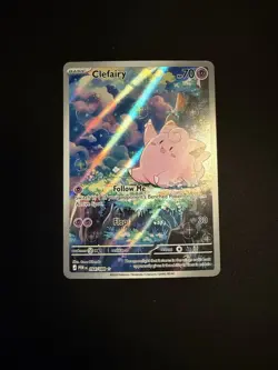 Pokemon TCG Clefairy 094/088 Me03: Perfect Order - Holo, Illustration Rare - Image 2