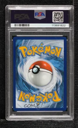Slakoth Illustration Rare Pokemon SV08: Surging Sparks PSA 10 GEM MT - Image 2