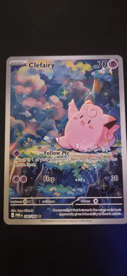 Clefairy 094/088 Me03: Perfect Order Holo Illustration Rare Pack Fresh NM - Image 1